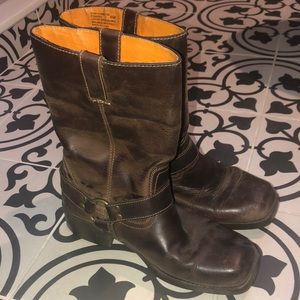 Frye Cowboy Boots, Size 4.5